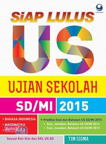 Cover Buku Siap Lulus Us SD/Mi 2015