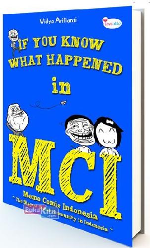 Cover Buku If You Know What Happened In MCI
