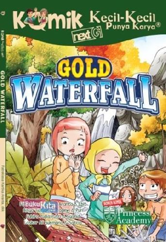 Cover Buku Komik Kkpk Next G: Gold Waterfall