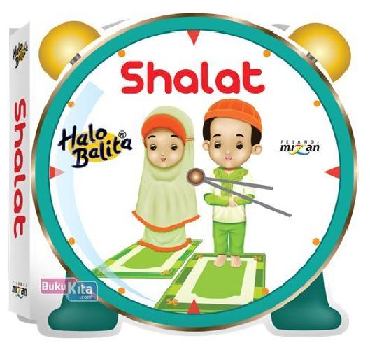 Cover Buku Halo Balita: Shalat