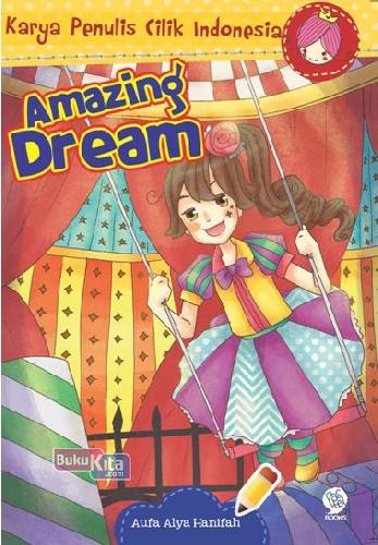 Cover Buku Kpci : Amazing Dream