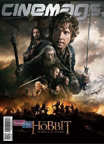 Cover Buku Majalah Cinemags Edisi 186 - Januari 2015
