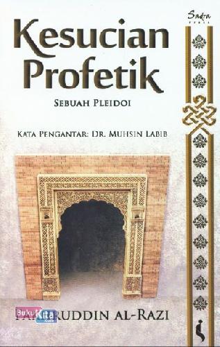 Cover Buku Kesucian Profetik Sebuah PLEIDOI