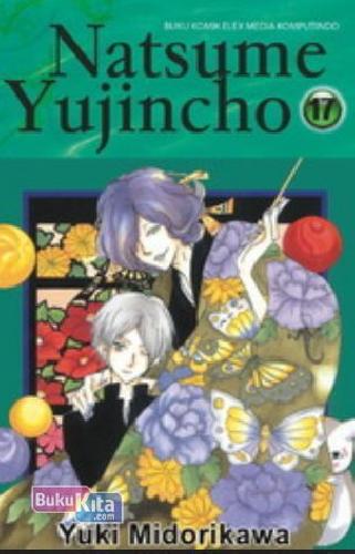Cover Buku Natsume Yujincho 17