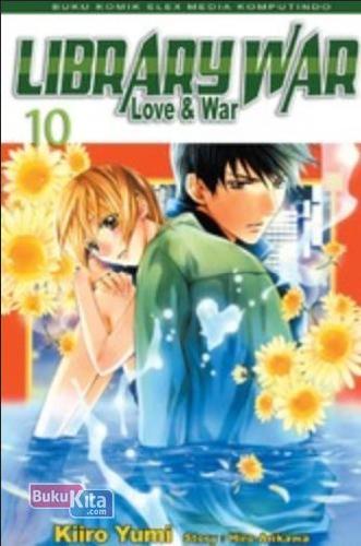 Cover Buku Library War Love & War 10