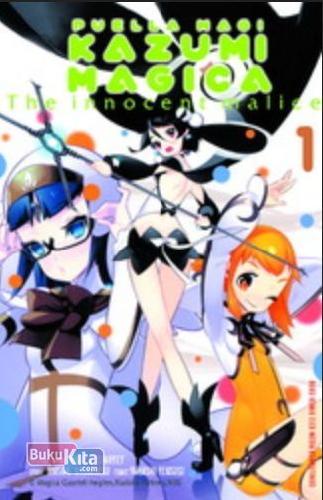 Cover Buku Puella Magi Kazumi Magica 01