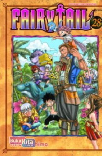 Cover Buku Fairy Tail 28