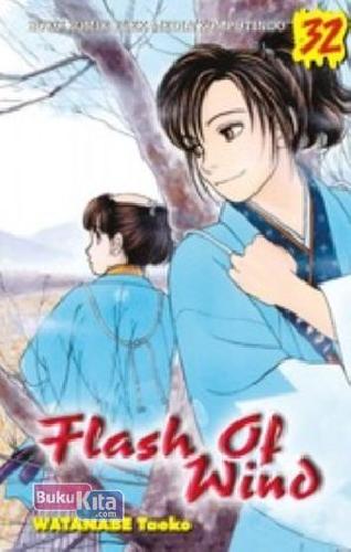 Cover Buku Flash Of Wind 32