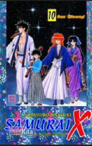 Cover Buku Samurai X Vol. 10 (Terbit Ulang)