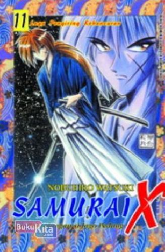 Cover Buku Samurai X Vol. 11 (Terbit Ulang)