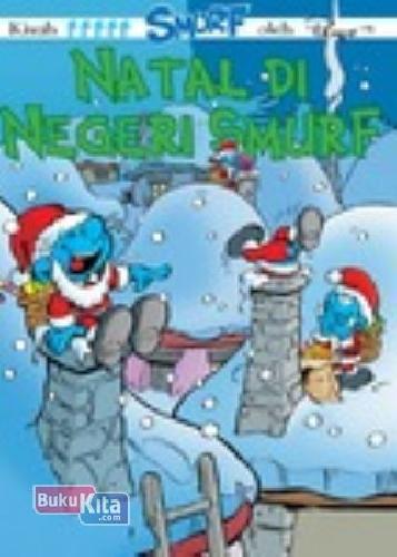 Cover Buku LC: Smurf - Natal di Negeri Smurf