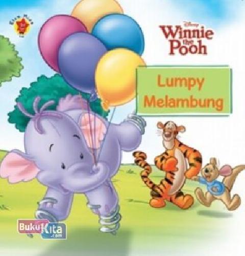 Cover Buku Mini Sponge Book Pooh : Lumpy Melambung