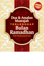 Cover Buku Doa & Amalan Mustajab Terlengkap Bulan Ramadhan : Lengkap dengan Amalan Laillatul Qadr