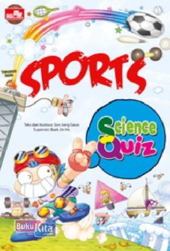 Cover Buku Science Quiz: Sports