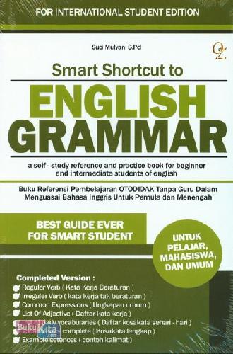 Cover Buku Smart Shortcut to English Grammar