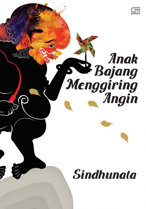 Cover Buku Anak Bajang Menggiring Angin