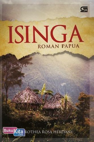 Cover Buku Isinga (Roman Papua)