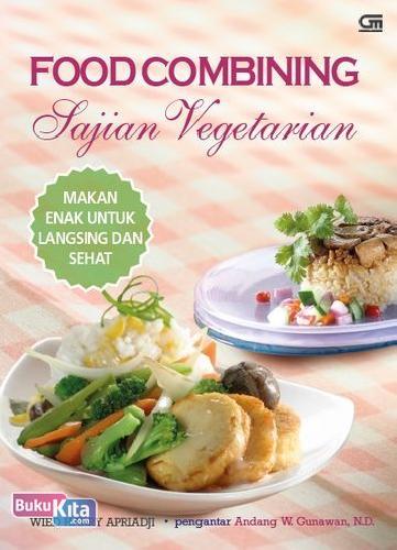 Cover Buku Food Combining : Sajian Vegetarian