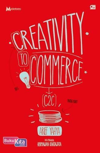 Cover Buku Creativity To Commerce
