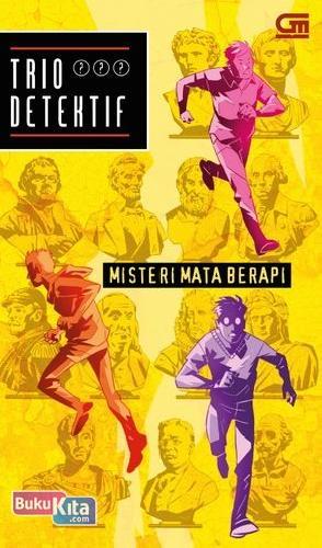 Cover Buku Trio Detektif #7 : Misteri Mata Berapi