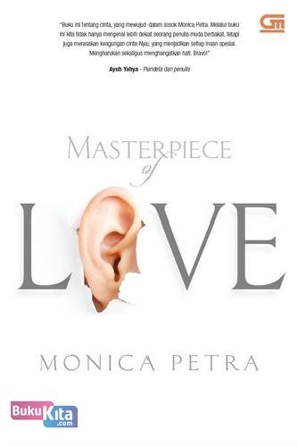 Cover Buku Masterpiece Of Love