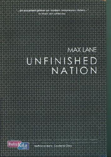 Cover Buku Unfinished Nation : Ingatan Revolusi Aksi Massa dan Sejarah Indonesia