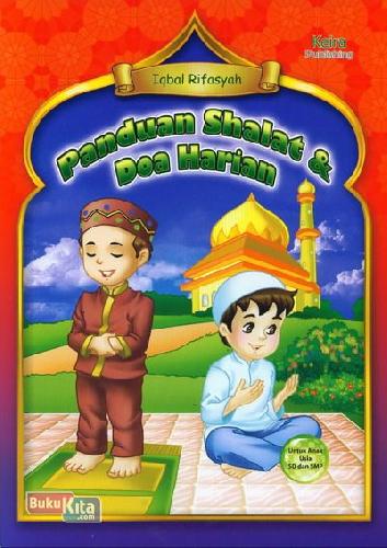 Cover Buku Panduan Shalat & Doa Harian
