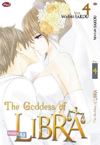 Cover Buku The Godess of Libra 4