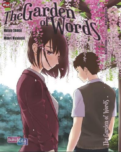 Cover Buku The Garden of Words