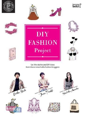 Cover Buku Diy Fashion Project