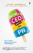 What Ceo Wants From Pr