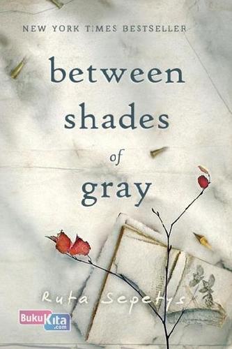 Cover Buku Between Shades Of Gray