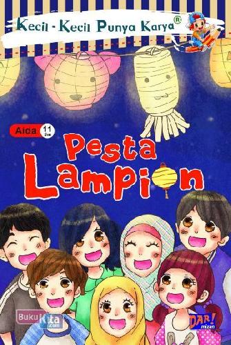 Cover Buku Kkpk: Pesta Lampion (Buku Balita Anak)