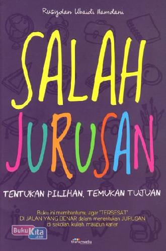 Cover Buku Salah Jurusan