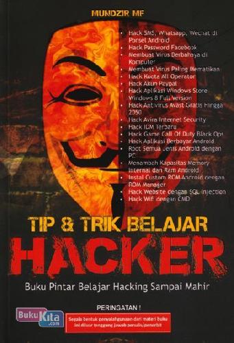 Cover Buku Tip & Trik Belajar Hacker