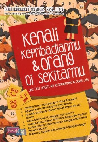 Cover Buku Kenali Kepribadianmu & Orang Di Sekitarmu