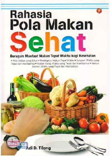 Cover Buku Rahasia Pola Makan Sehat