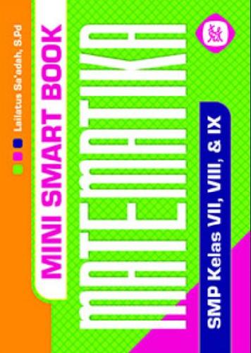 Cover Buku Mini Smart Book Matematika Smp Kl 7,8 & 9