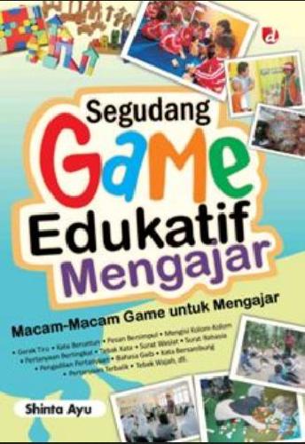 Cover Buku Segudang Game Edukatif Mengajar