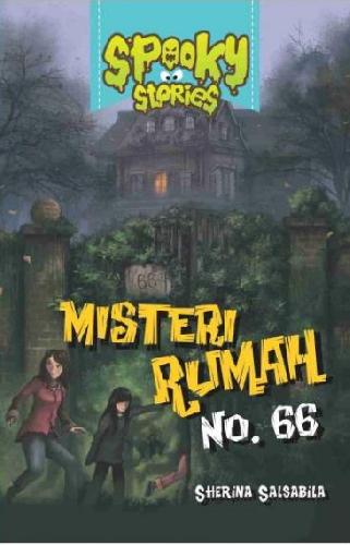 Cover Buku Spooky Stories : Misteri Rumah No. 66
