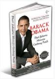 Cover Buku Barack Obama - Dari Jakarta Menuju Gedung Putih