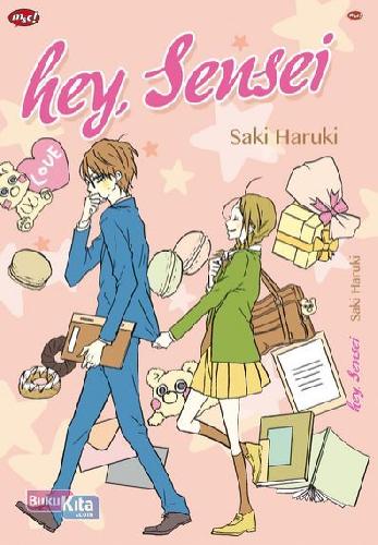 Cover Buku Hey, Sensei