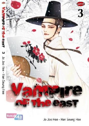 Cover Buku Vampire Of The East 03