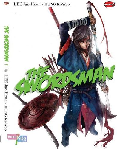 Cover Buku Swordsman,The 01