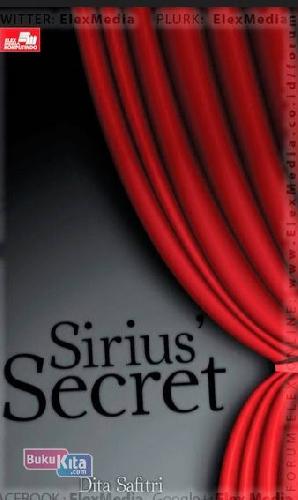 Cover Buku Sirius` Secret