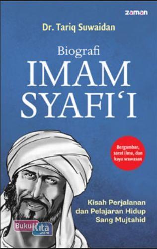 Cover Buku Biografi Imam Syafi