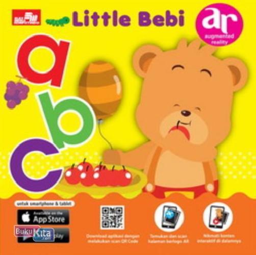 Cover Buku Little Bebi - Abc + Ar