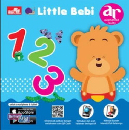Cover Buku Little Bebi - 123 + Ar