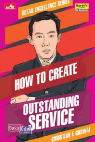 Cover Buku How To Create Outstanding Service