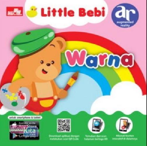 Cover Buku Little Bebi - Warna + Ar